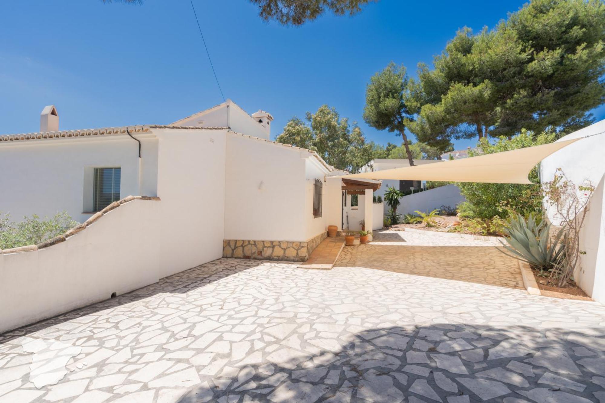 Costablancadreams Casa La Cereza In Moraira Villa Exterior photo