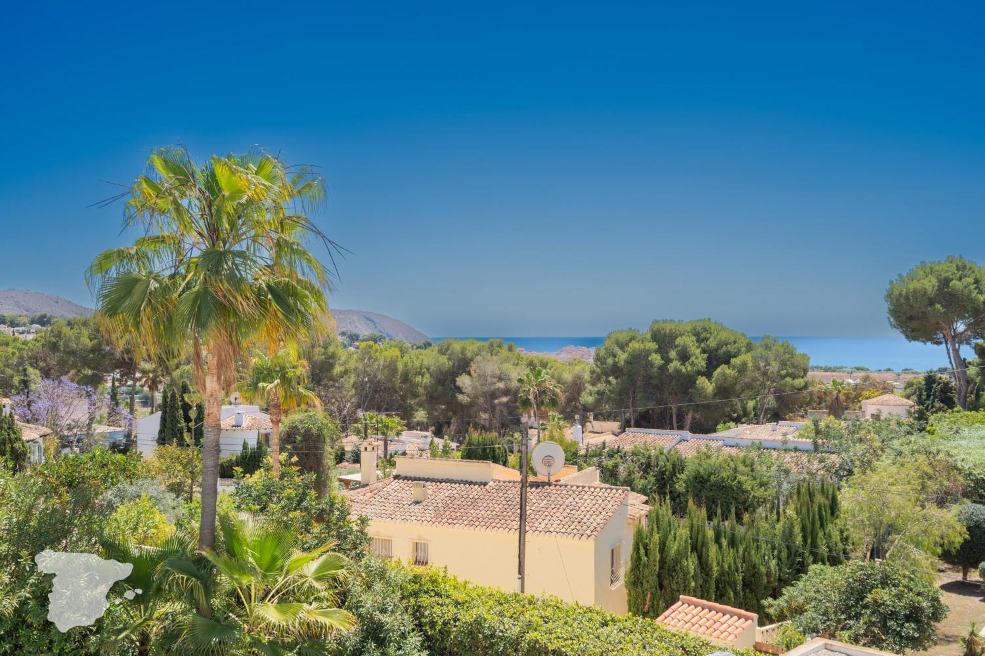 Costablancadreams Casa La Cereza In Moraira Villa Exterior photo